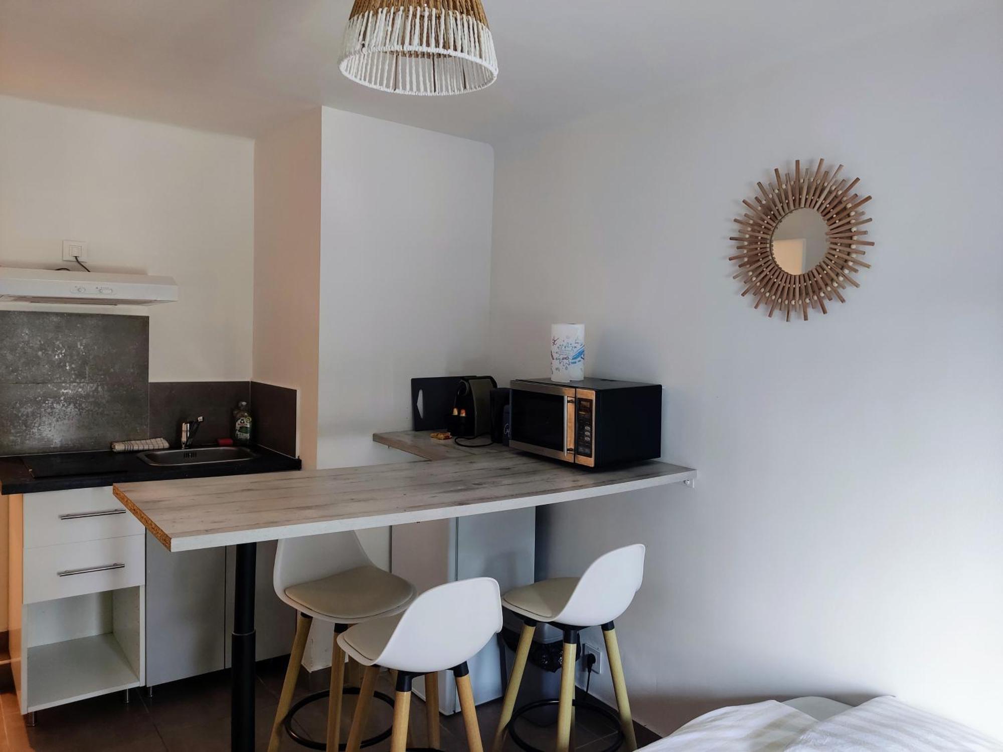 Provencal-Style Apartment Aix-en-Provence Exteriér fotografie